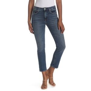 Trave Irina Slim Straight Ankle High Rise Jeans in Wonderwall Size 28